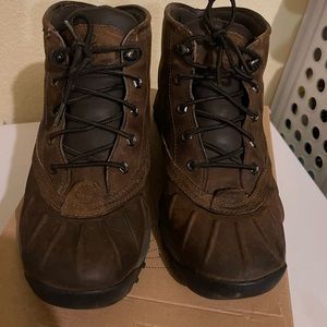 Mens Timberlands Gortex waterproof boots